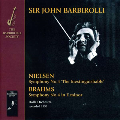 닐센 &amp; 브람스: 교향곡 4번 (Nielsen &amp; Brahms: Symphony No.4)(CD) - John Barbirolli