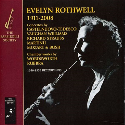 이블린 로스웰의 오보에 협주곡 녹음집 (Evelyn Rothwell - Oboe Concertos) (2CD) - Evelyn Rothwell