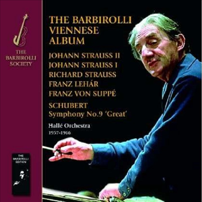 바비롤리 비엔나 음반 (The Barbirolli Viennese Album) (2CD) - John Barbirolli