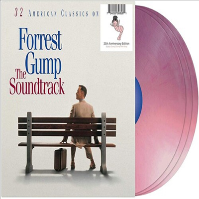 O.S.T. - Forrest Gump (포레스트 검프) (25th Anniversary Edition)(Ltd)(Colored Gatefold 3LP)