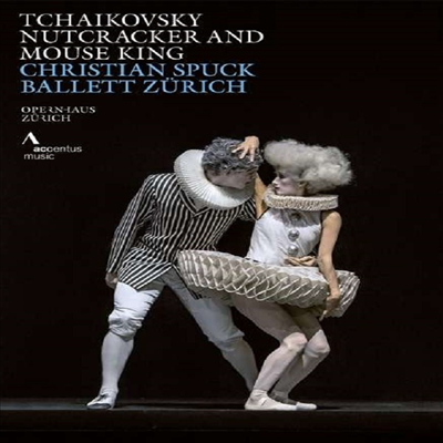 차이코프스키: 발레 &#39;호두까기 인형과 거대 쥐&#39; (Tchaikovsky: Nutcracker and Mouse King) (DVD) (2019) - Ballett Zurich