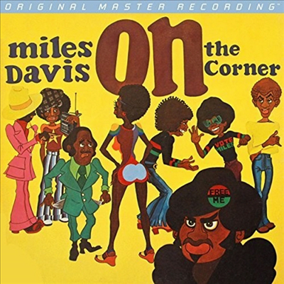 Miles Davis - On The Corner (Ltd. Ed)(Original Master Recording)(DSD)(SACD Hybrid)