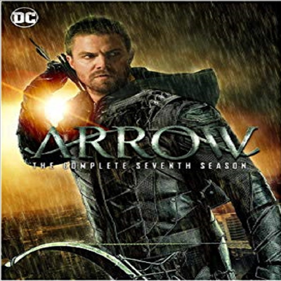 Arrow: Complete Seventh Season (애로우 시즌 7)(지역코드1)(한글무자막)(DVD)