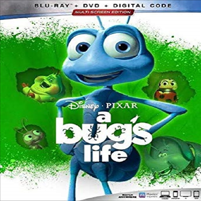Bug's Life (벅스 라이프)(한글무자막)(Blu-ray)