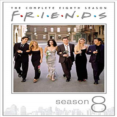 Friends: Complete Eighth Season (프렌즈 시즌 8)(지역코드1)(한글무자막)(DVD)