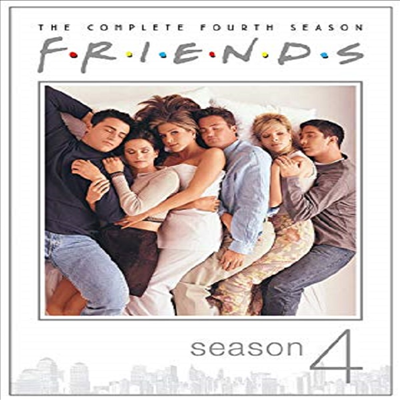 Friends: Complete Fourth Season (프렌즈 시즌 4)(지역코드1)(한글무자막)(DVD)