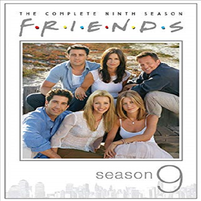 Friends: Complete Ninth Season (프렌즈 시즌 9)(지역코드1)(한글무자막)(DVD)