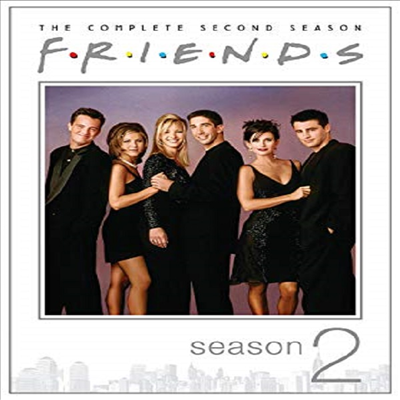 Friends: Complete Second Season (프렌즈 시즌 2)(지역코드1)(한글무자막)(DVD)