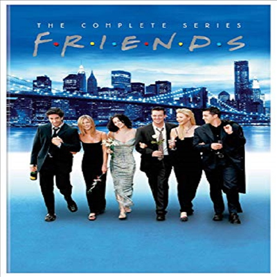 Friends: Complete Series Collection (프렌즈 컴플리트 시리즈)(지역코드1)(한글무자막)(DVD)