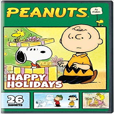 Peanuts by Schulz: Happy Holidays (피너츠 : 해피 홀리데이)(지역코드1)(한글무자막)(DVD)