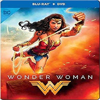 Wonder Woman (원더 우면)(한글무자막)(Blu-ray)