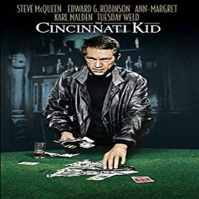 The Cincinnati Kid (신시내티의 도박사)(지역코드1)(한글무자막)(DVD)