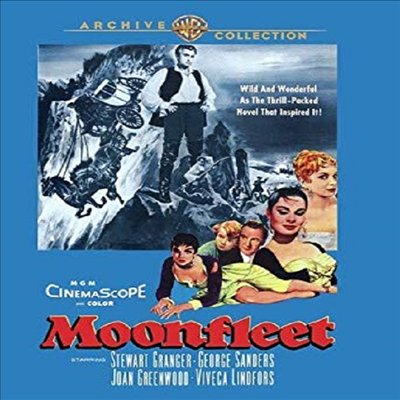 Moonfleet (문프릿)(한글무자막)(Blu-ray)