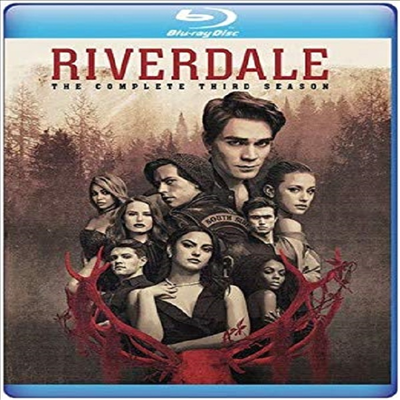 Riverdale: The Complete Third Season (리버데일 시즌 3)(한글무자막)(Blu-ray)