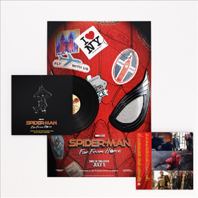 Michael Giacchino - Spider-Man: Far From Home (스파이더맨: 파 프롬 홈) (180g LP+Poster)