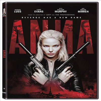 Anna (안나) (2019)(지역코드1)(한글무자막)(DVD)