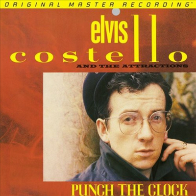 Elvis Costello & The Attractions - Punch The Clock (Ltd. Ed)(Original Master Recording)(180G)(LP)