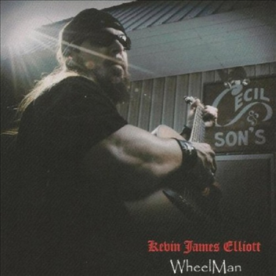 Kevin Elliott James - Wheelman(CD-R)