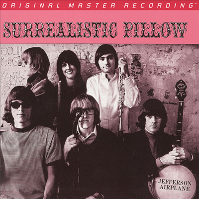 Jefferson Airplane - Surrealistic Pillow (Ltd. Ed)(Gatefold)(Original Master Recording)(45RPM)(180G)(2LP)