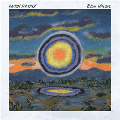 Eamon Fogarty - Blue Values (LP)