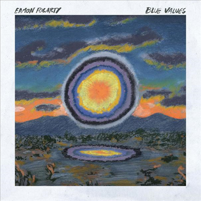 Eamon Fogarty - Blue Values (CD)