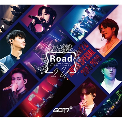 갓세븐 (GOT7) - Arena Special 2018-2019 &#39;Road 2 U&#39; (지역코드2)(2DVD+Photobook) (초회생산한정반)