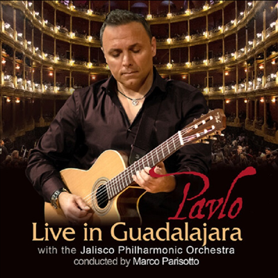 Pavlo - Live In Guadalajara (Digipack)(CD)