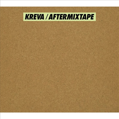 Kreva (크레바) - Aftermixtape (CD+Blu-ray) (초회한정반 A)