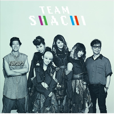 Team Shachi (팀 샤치) - Rocket Queen Feat.Mcu/Rock Away (Positive Exciting Soul반) (Type B)(CD)