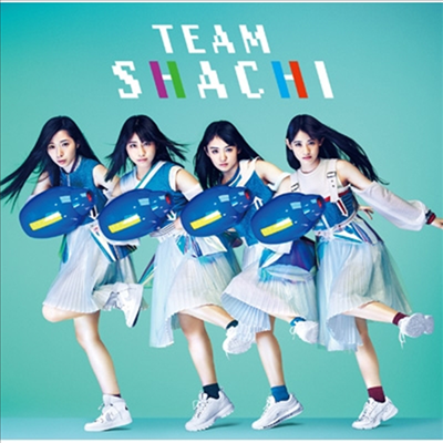 Team Shachi (팀 샤치) - Rocket Queen Feat.Mcu/Rock Away (CD+Blu-ray) (Super Tough 초회한정반)