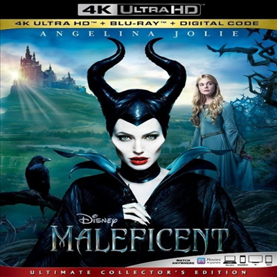 Maleficent (말레피센트) (2014) (한글무자막)(4K Ultra HD + Blu-ray + Digital Code)