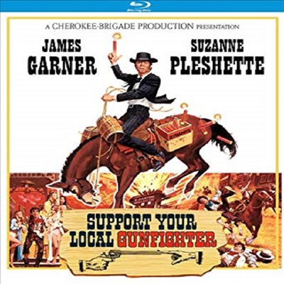 Support Your Local Gunfighter (라티고) (1971)(한글무자막)(Blu-ray)