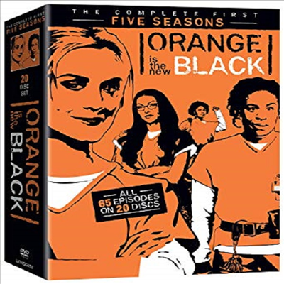 Orange Is The New Black: Season 1-5 (오렌지 이즈 더 뉴 블랙 시즌 1-5)(지역코드1)(한글무자막)(DVD)