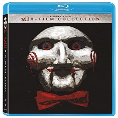 Saw - 8-Film Collection (쏘우 8 필름 컬렉션)(한글무자막)(Blu-ray)