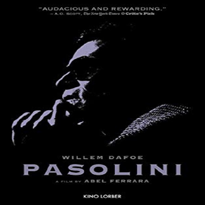 Pasolini (파솔리니) (2014)(지역코드1)(한글무자막)(DVD)