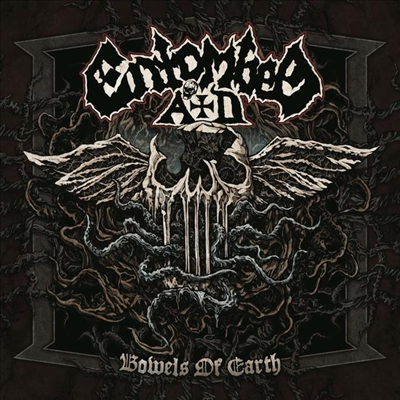 Entombed A. D. - Bowels Of Earth (Gatefold)(LP+CD)