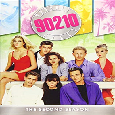 Beverly Hills 90210: The Second Season (비버리힐즈의 아이들 시즌 2)(지역코드1)(한글무자막)(DVD)