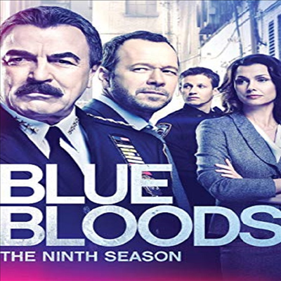 Blue Bloods: Ninth Season (블루 블러드 시즌 9)(지역코드1)(한글무자막)(DVD)