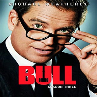 Bull: Season Three (불 시즌 3)(지역코드1)(한글무자막)(DVD)