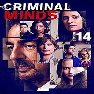 Criminal Minds: The Fourteenth Season (크리미널 마인드 시즌 14)(지역코드1)(한글무자막)(DVD)