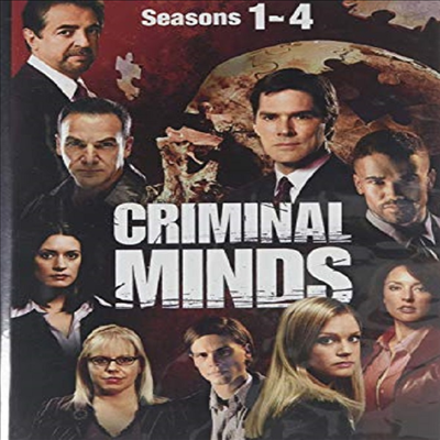Criminal Minds: Seasons 1-4 (크리미널 마인드 시즌 1-4)(지역코드1)(한글무자막)(DVD)