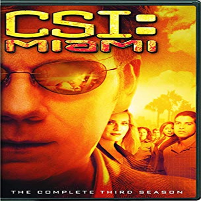 CSI: Miami: The Complete Third Season (CSI 마이애미 시즌 3)(지역코드1)(한글무자막)(DVD)