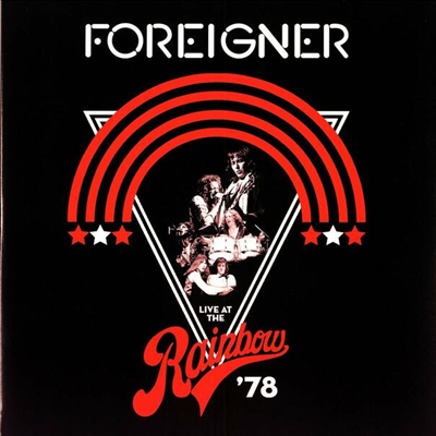 Foreigner - Live At The Rainbow '78 (Remastered)(Gatefold)(2LP)