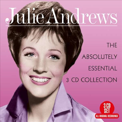 Julie Andrews - Absolutely Essential (Digipack)(3CD)