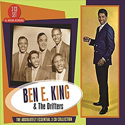 Ben E. King &amp; The Drifters - Absolutely Essential Collection (Digipack)(3CD)