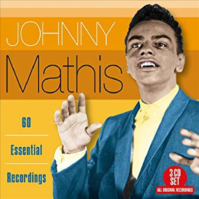 Johnny Mathis - 60 Essential Recordings (Digipack)(3CD)