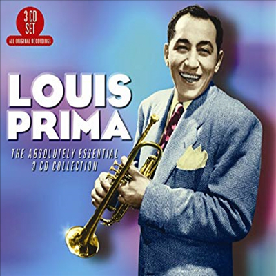 Louis Prima - Absolutely Essential Collection (Digipack)(3CD)