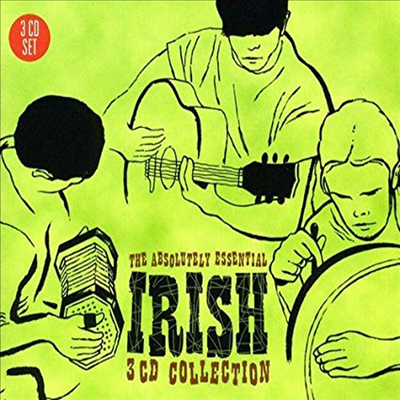 Various Artists - Absolutely Essential Irish Songs Collection (Digipack)(3CD)