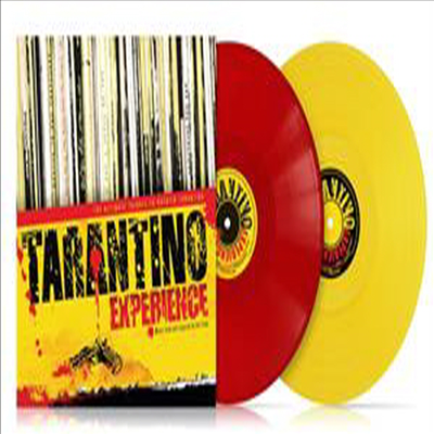 O.S.T. - Tarantino Experience (타란티노 콜렉션) (Soundtrack)(Ltd. Ed)(Gatefold)(180G)(Yellow & Red Vibyl)(2LP)
