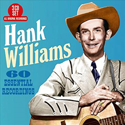 Hank Williams - 60 Essential Recordings (Remastered)(Digipack)(3CD)